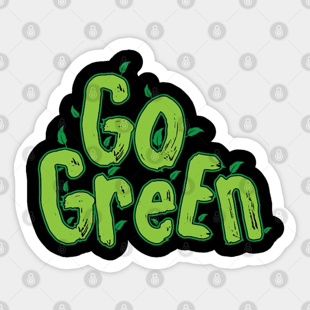 go green Sticker by dieEinsteiger